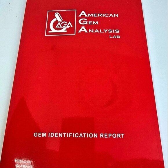 925 Sterling Silver Set, Ring & Earrings with Natural Ruby & NATURAL 52 DIAMONDS - Picture 12 of 14